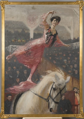 FROM THE CIRCUS ARENA
