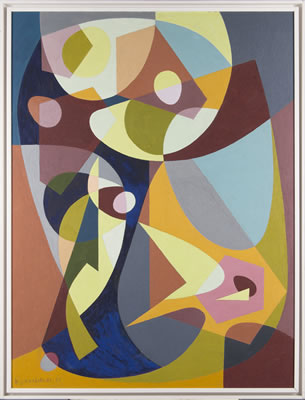 Sample artwork by Birger Carlstedt (1907 - 1975), known for painting - View similar artists and auction records