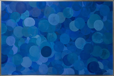 Sample artwork by Stig Fredriksson (1929 - 2008), known for painting - View similar artists and auction records