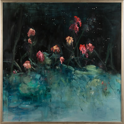 Sample artwork by Heli Huotala (Born 1968), known for painting - View similar artists and auction records