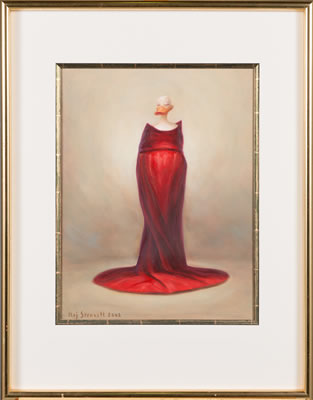 "A big dress"