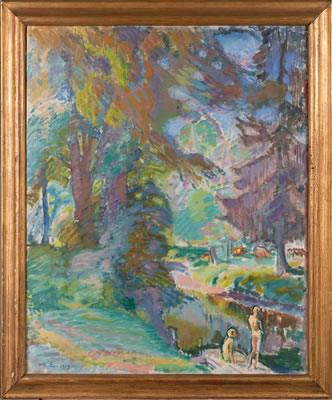 "The park of Vääksy"
