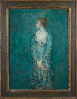 "Blue girl"