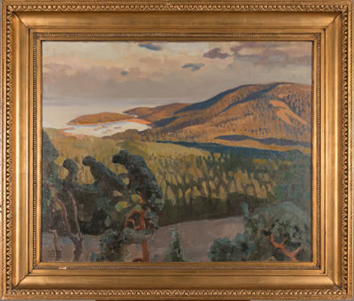 Landscape from Suursaari