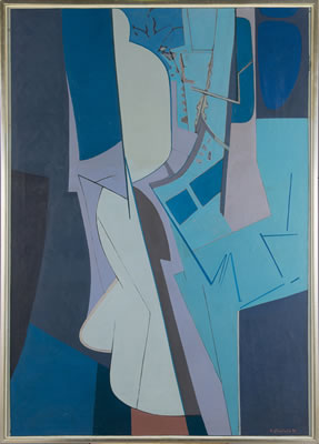 Composition by Ahti Susiluoto - Auction record, sale price, and art valuation. Compare with similar artists and explore comparable artworks.