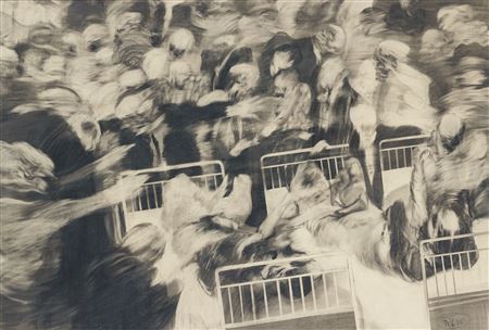 Sample artwork by Roj Friberg (Born 1934), known for painting - View similar artists and auction records