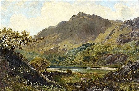 ''Summer River Valley Scene in The Countryside'' by Edwin Alfred Pettitt - Auction record, sale price, and art valuation. Compare with similar artists and explore comparable artworks.