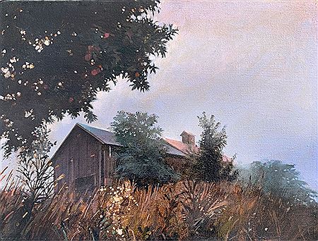 Landscape with Country Barn