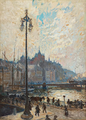 View over Södermalm, Stockholm.
