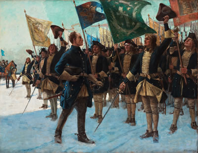 Sample artwork by Gustaf Olof Cederstrom (1845 - 1933), known for historical genre painting - View similar artists and auction records