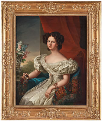 "Selma Benedicks (née Cassel) (1813-1852). by Fredrik Westin - Auction record, sale price, and art valuation. Compare with similar artists and explore comparable artworks.