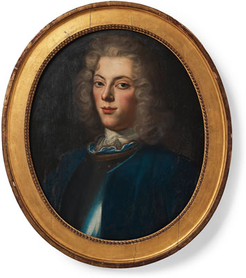 Sample artwork by Johan Hendrik Scheffel (1690 - 1781), known for portrait painting - View similar artists and auction records