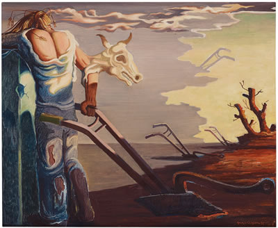 Sample artwork by Axel Olsson (1919 - 2001), known for sculpture - View similar artists and auction records