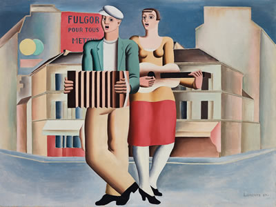 Street musicians