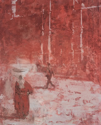 Sample artwork by Anders Knutsson (Born 1937), known for painting - View similar artists and auction records