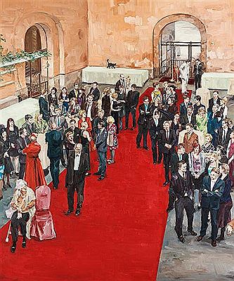 "Red carpet"