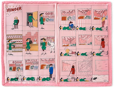 "Hunger/Pink Silk Book"