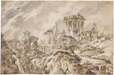 The Temple of Vesta in Tivoli by Jean Erik Rehn - Auction record, sale price, and art valuation. Compare with similar artists and explore comparable artworks.