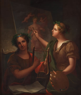 ”Målarekonsten och Musiken” by Fredrik Westin - Auction record, sale price, and art valuation. Compare with similar artists and explore comparable artworks.