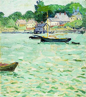 River Landscape