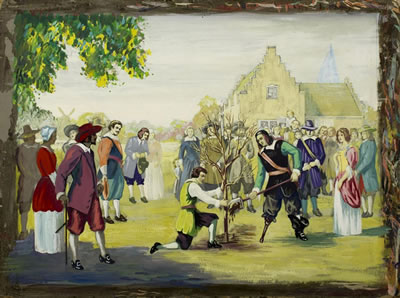 Planting Tree