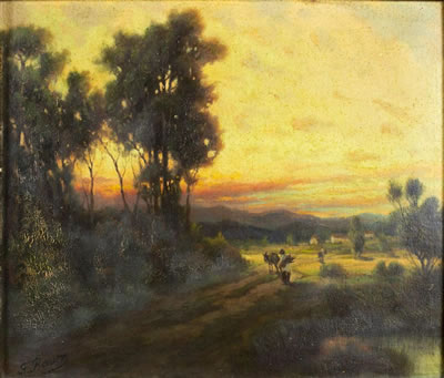 Sunset Landscape