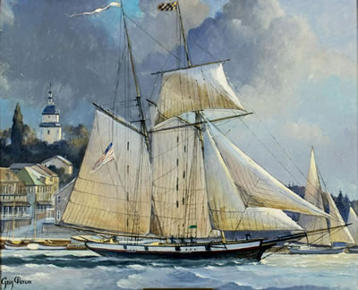 Sail Boat - Pride of Baltimore