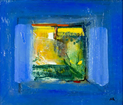 Window Eastlych Cottage by Anthony Krikhaar - Auction record, sale price, and art valuation. Compare with similar artists and explore comparable artworks.