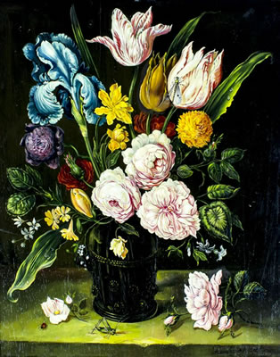 Still Life with Flowers