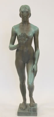 Sample artwork by Paul Fiene (1899 - 1949), known for landscape painting, graphics, sculpture - View similar artists and auction records