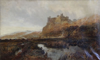 "Harlech Morning"