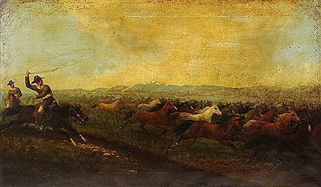 Vaqueros. 1886