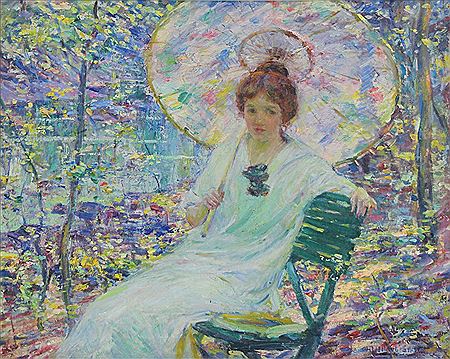 Woman with Parasol