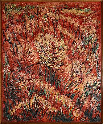 Flowering by Gina Roma - Auction record, sale price, and art valuation. Compare with similar artists and explore comparable artworks.