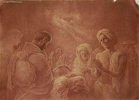 Meeting with Pariahs in India by Boris Georgiev - Auction record, sale price, and art valuation. Compare with similar artists and explore comparable artworks.