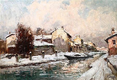 Paesaggio invernale