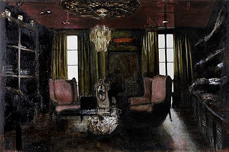 Interno spirituale con ippopotamo, 2004