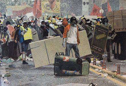 Sample artwork by Andrea Salvino (Born 1969), known for sculpture - View similar artists and auction records