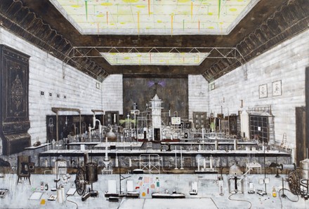 Sample artwork by Matteo Bergamasco (Born 1982), known for painting - View similar artists and auction records