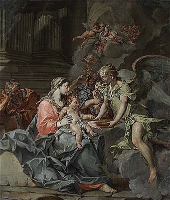 Holy Family with angels by Sebastiano Galeotti - Auction record, sale price, and art valuation. Compare with similar artists and explore comparable artworks.