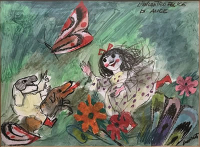 L’ incontro Felice di Alice