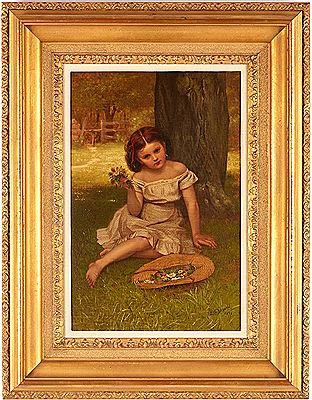 Portrait of a Young Girl