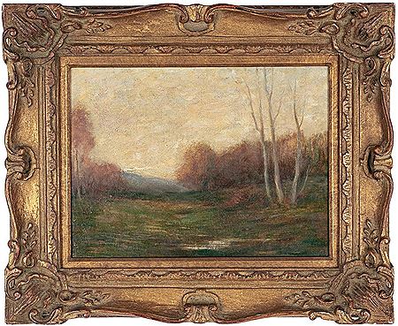 Tonalist landscape