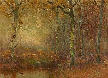 Stream with Beech Trees
