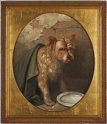 Painting of Dog