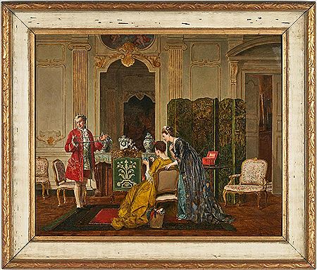 Interior scene