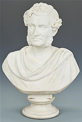 Bust of a Man