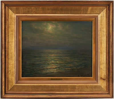 Moonlit Seascape