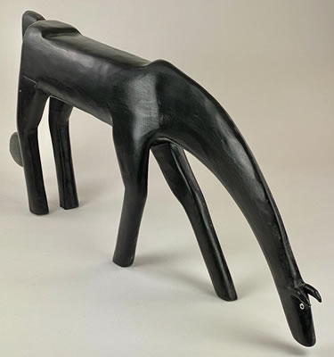 Sample artwork by Minnie Adkins (Born 1934), known for folk art sculpture - View similar artists and auction records