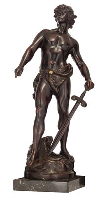 Ready for battle by Arturo De Luca - Auction record, sale price, and art valuation. Compare with similar artists and explore comparable artworks.